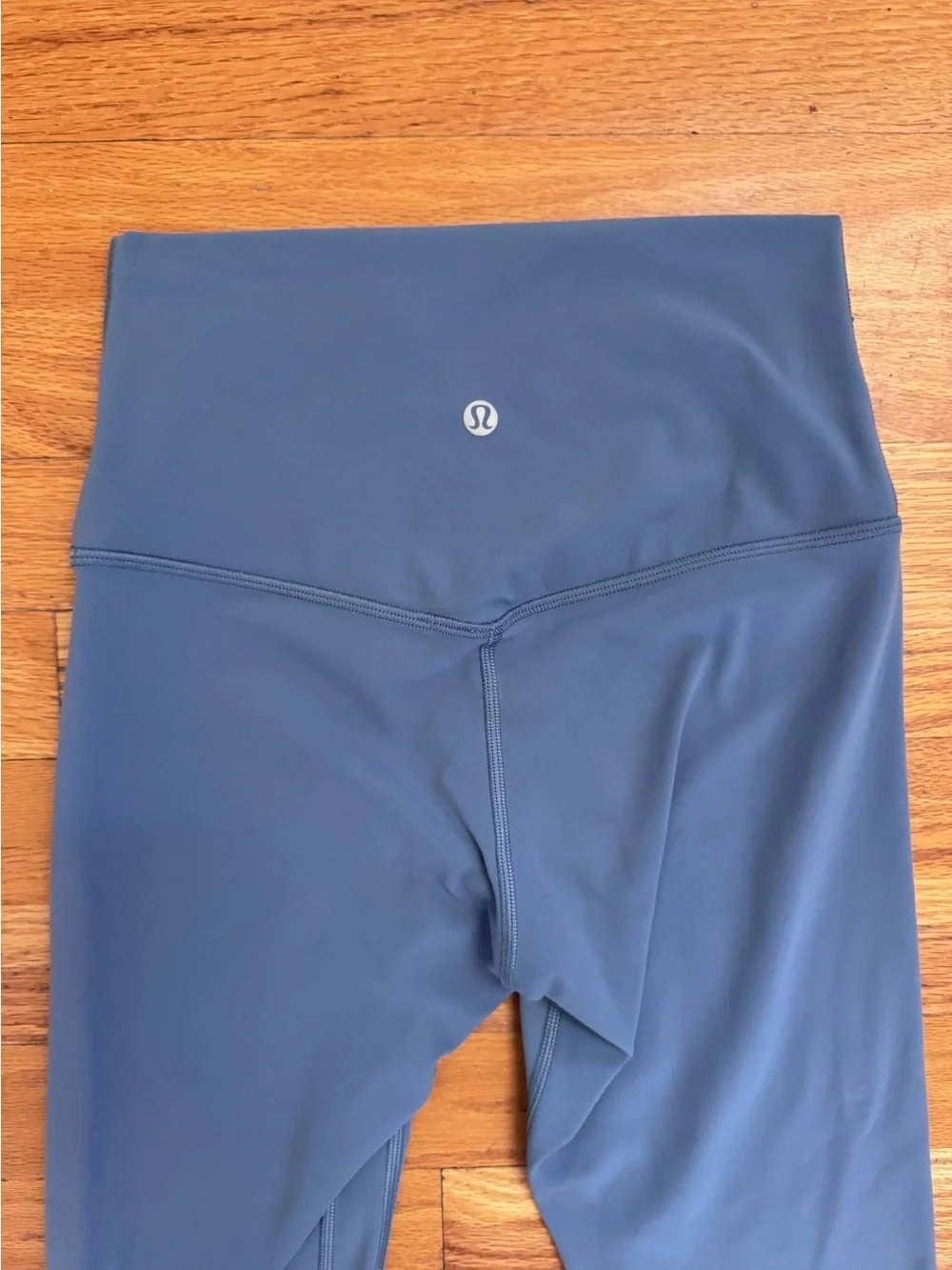 Lululemon Align High Rise Crop 17” Pant Women’s 4 Periwinkle Travel Outdoor